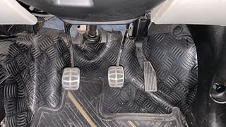 Used 2017 Maruti Suzuki Ignis [2017-2020] Alpha MT Petrol Petrol Manual interior PEDALS VIEW