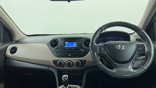 Used 2014 Hyundai Grand i10 [2013-2017] Asta 1.2 Kappa VTVT Petrol Manual interior DASHBOARD VIEW