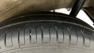 Used 2013 Maruti Suzuki Wagon R 1.0 [2010-2013] LXi CNG Petrol+cng Manual tyres LEFT REAR TYRE TREAD VIEW