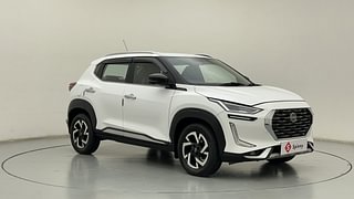 Used 2021 Nissan Magnite XV Premium Turbo CVT Petrol Automatic exterior RIGHT FRONT CORNER VIEW
