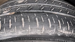 Used 2018 Maruti Suzuki Ignis [2017-2020] Zeta MT Petrol Petrol Manual tyres LEFT REAR TYRE TREAD VIEW