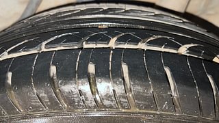 Used 2014 Honda Amaze [2013-2016] 1.2 S i-VTEC Petrol Manual tyres LEFT REAR TYRE TREAD VIEW