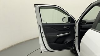 Used 2021 Nissan Magnite XV Premium Turbo CVT Petrol Automatic interior LEFT FRONT DOOR OPEN VIEW