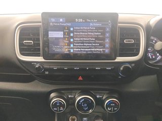 Used 2021 Hyundai Venue [2019-2022] SX Plus 1.0 Turbo DCT Petrol Automatic interior MUSIC SYSTEM & AC CONTROL VIEW