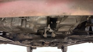 Used 2015 Honda Amaze [2013-2016] 1.2 S i-VTEC Petrol Manual extra FRONT LEFT UNDERBODY VIEW