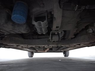 Used 2015 Hyundai Grand i10 [2013-2017] Sportz 1.2 Kappa VTVT Petrol Manual extra FRONT LEFT UNDERBODY VIEW