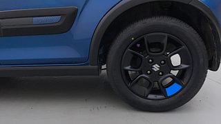 Used 2017 Maruti Suzuki Ignis [2017-2020] Alpha MT Petrol Petrol Manual tyres LEFT REAR TYRE RIM VIEW