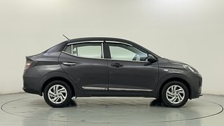 Used 2021 Hyundai Aura S 1.2 CNG Petrol Petrol+cng Manual exterior RIGHT SIDE VIEW