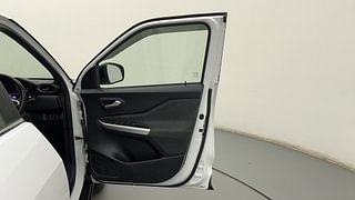 Used 2021 Nissan Magnite XV Premium Turbo CVT Petrol Automatic interior RIGHT FRONT DOOR OPEN VIEW