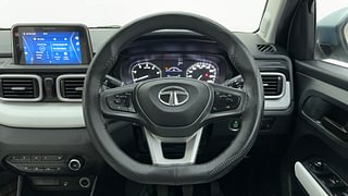 Used 2021 Tata Punch Accomplished MT Petrol Manual interior STEERING VIEW