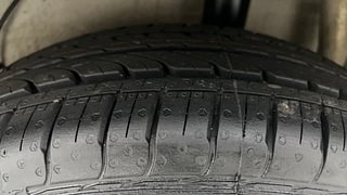 Used 2018 Maruti Suzuki Celerio ZXI (O) AMT Petrol Automatic tyres LEFT REAR TYRE TREAD VIEW