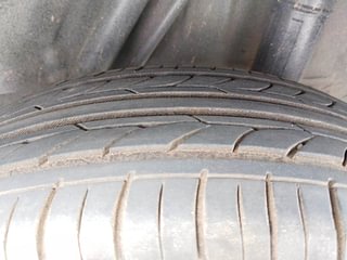 Used 2014 Honda City [2014-2017] VX CVT Petrol Automatic tyres LEFT REAR TYRE TREAD VIEW
