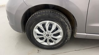 Used 2013 maruti-suzuki A-Star VXI AT Petrol Automatic tyres LEFT FRONT TYRE RIM VIEW