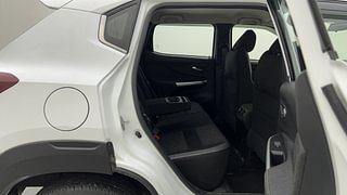 Used 2021 Nissan Magnite XV Premium Turbo CVT Petrol Automatic interior RIGHT SIDE REAR DOOR CABIN VIEW