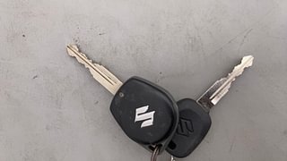 Used 2019 Maruti Suzuki S-Presso VXI Petrol Manual extra CAR KEY VIEW