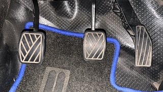 Used 2019 Maruti Suzuki S-Presso VXI Petrol Manual interior PEDALS VIEW