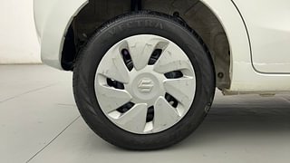 Used 2018 Maruti Suzuki Celerio ZXI (O) AMT Petrol Automatic tyres RIGHT REAR TYRE RIM VIEW