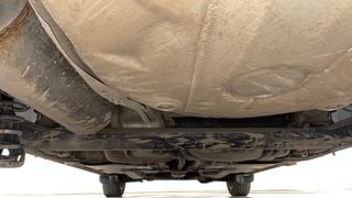 Used 2016 Volkswagen Vento [2015-2019] Highline Petrol AT Petrol Automatic extra REAR UNDERBODY VIEW (TAKEN FROM REAR)