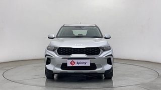 Used 2023 Kia Sonet HTE 1.5 Diesel IMT Diesel Manual exterior FRONT VIEW