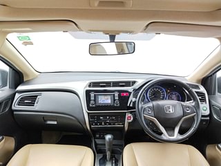 Used 2014 Honda City [2014-2017] VX CVT Petrol Automatic interior DASHBOARD VIEW