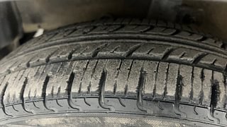 Used 2013 maruti-suzuki A-Star VXI AT Petrol Automatic tyres LEFT FRONT TYRE TREAD VIEW