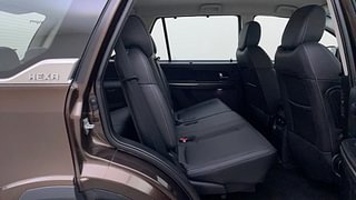 Used 2017 Tata Hexa [2016-2020] XTA Diesel Automatic interior RIGHT SIDE REAR DOOR CABIN VIEW