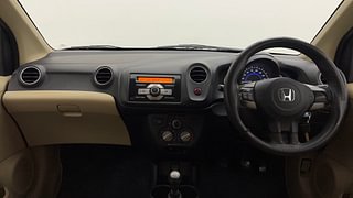 Used 2015 Honda Amaze [2013-2016] 1.2 S i-VTEC Petrol Manual interior DASHBOARD VIEW