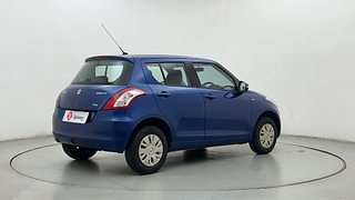 Used 2013 Maruti Suzuki Swift [2011-2017] VXi Petrol Manual exterior RIGHT REAR CORNER VIEW