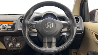 Used 2015 Honda Amaze [2013-2016] 1.2 S i-VTEC Petrol Manual interior STEERING VIEW