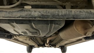 Used 2013 Maruti Suzuki Wagon R 1.0 [2010-2013] LXi CNG Petrol+cng Manual extra REAR UNDERBODY VIEW (TAKEN FROM REAR)