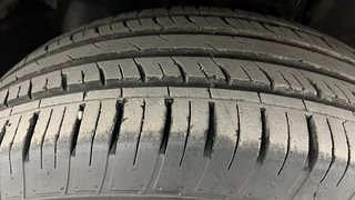 Used 2022 Tata Harrier XT Diesel Manual tyres LEFT FRONT TYRE TREAD VIEW