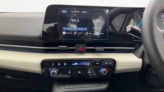 Used 2023 Hyundai Verna SX 1.5 VTVT IVT Petrol Automatic interior MUSIC SYSTEM & AC CONTROL VIEW