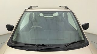 Used 2013 Maruti Suzuki Wagon R 1.0 [2010-2013] LXi CNG Petrol+cng Manual exterior FRONT WINDSHIELD VIEW