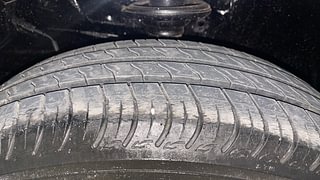 Used 2019 Maruti Suzuki S-Presso VXI Petrol Manual tyres LEFT FRONT TYRE TREAD VIEW