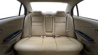 Used 2015 Honda Amaze [2013-2016] 1.2 S i-VTEC Petrol Manual interior REAR SEAT CONDITION VIEW