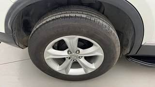 Used 2022 Tata Harrier XT Diesel Manual tyres RIGHT REAR TYRE RIM VIEW