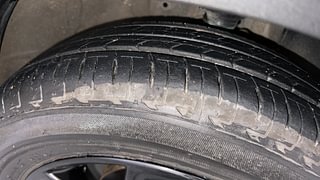 Used 2023 Maruti Suzuki Ignis Zeta AMT Petrol Petrol Automatic tyres RIGHT FRONT TYRE TREAD VIEW