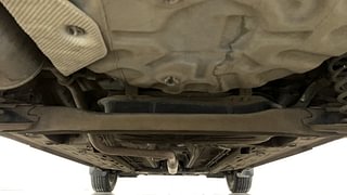 Used 2021 Nissan Magnite XV Premium Turbo CVT Petrol Automatic extra REAR UNDERBODY VIEW (TAKEN FROM REAR)
