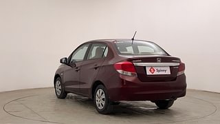 Used 2015 Honda Amaze [2013-2016] 1.2 S i-VTEC Petrol Manual exterior LEFT REAR CORNER VIEW