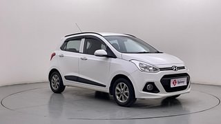 Used 2015 Hyundai Grand i10 [2013-2017] Asta 1.2 Kappa VTVT (O) Petrol Manual exterior RIGHT FRONT CORNER VIEW