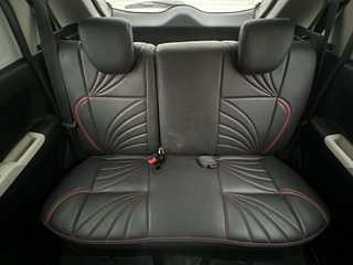 Used 2018 Maruti Suzuki Ignis [2017-2020] Alpha AMT Petrol Petrol Automatic interior REAR SEAT CONDITION VIEW