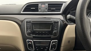 Used 2018 maruti-suzuki Ciaz Zeta 1.3 Diesel Diesel Manual interior MUSIC SYSTEM & AC CONTROL VIEW