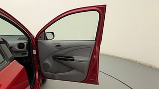 Used 2011 Toyota Etios Liva [2010-2017] G Petrol Manual interior RIGHT FRONT DOOR OPEN VIEW
