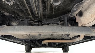 Used 2015 Hyundai Elite i20 [2014-2018] Sportz 1.2 Petrol Manual extra REAR UNDERBODY VIEW (TAKEN FROM REAR)