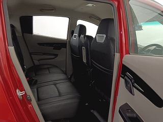 Used 2017 Mahindra KUV100 NXT K8 6 STR Petrol Manual interior RIGHT SIDE REAR DOOR CABIN VIEW