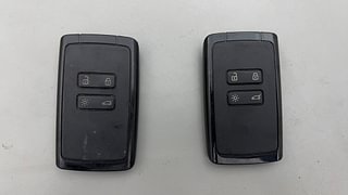 Used 2021 Renault Kiger RXZ AMT Petrol Automatic extra CAR KEY VIEW