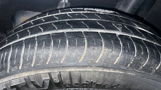 Used 2021 Maruti Suzuki Baleno [2019-2022] Delta Petrol Petrol Manual tyres LEFT REAR TYRE TREAD VIEW