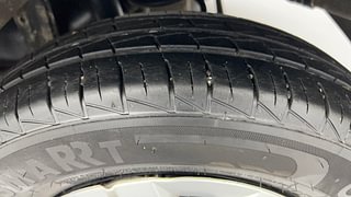 Used 2021 Maruti Suzuki Alto 800 Lxi (O) Petrol Manual tyres LEFT REAR TYRE TREAD VIEW