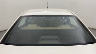 Used 2011 Toyota Etios [2010-2017] G Petrol Manual exterior BACK WINDSHIELD VIEW