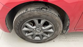 Used 2018 Hyundai Elite i20 [2018-2020] Asta 1.4 CRDI Diesel Manual tyres LEFT FRONT TYRE RIM VIEW